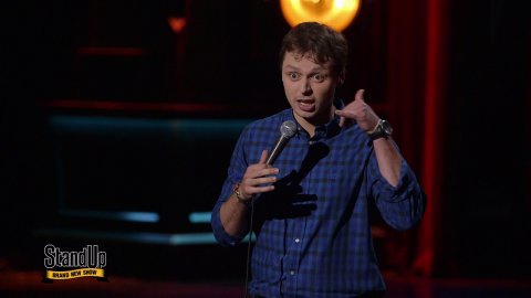 Stand Up: Виктор Комаров — Вся жизнь в моём телефоне