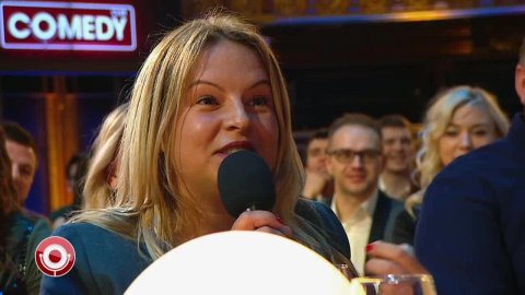 Светлана Акулова в Comedy Club (14.04.2017)