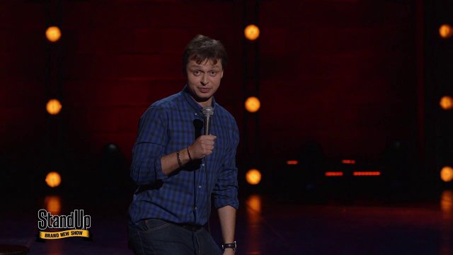 Stand Up: Виктор Комаров — Об алкоголе, принятии ванны и Оскаре