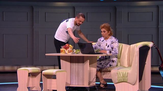 Comedy Woman: Онлайн-переполох