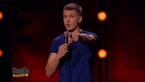 Stand Up: Алексей Щербаков — О суеверии, клептомании, норвежских тюрьмах и вейкборде