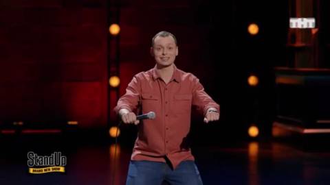 Stand Up: Виктор Комаров — О мотоциклистах