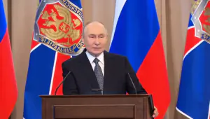 60 минут. Путин выступил на коллегии ФСБ: важные заявления. Эфир от 24.02.2026 (18:00)