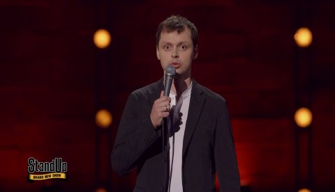 Stand Up: Виктор Комаров — О боксе, хоккее, шлепках по попе и колоноскопии