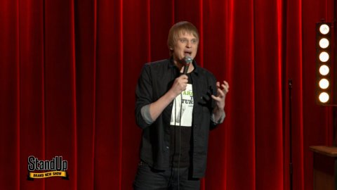 Stand Up: Слава Комиссаренко — О родителях, английском языке и возрасте