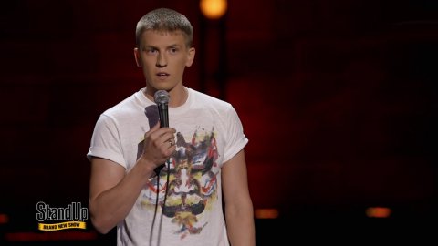 Stand Up: Алексей Щербаков — О кавказском ресторане, службе в спецназе и 23 февраля