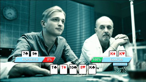 Интерны: Максим обыграл всех в покер