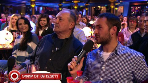 Гилберт Шилтон в Comedy Club. Exclusive (16.03.2014)