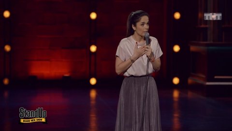 Stand Up: Юля Ахмедова — Психологическая помощь