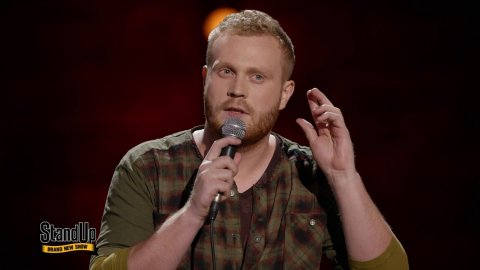 Stand Up: Евгений Чебатков — О русофобии, боязни полицейских и районе Брайтон-Бич