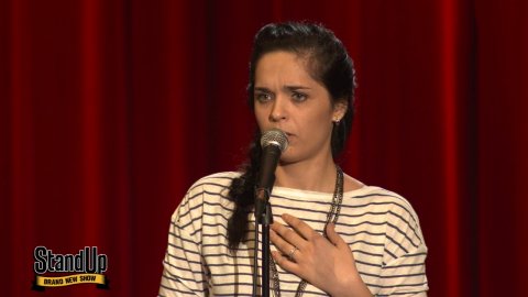 Stand Up: Юля Ахмедова — Секс, как прощание на пироне