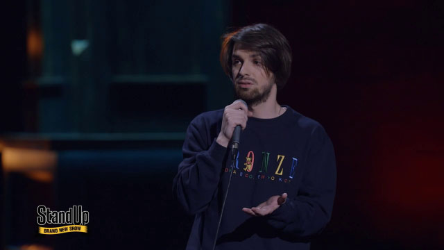 Stand Up: Андрей Шарапов — О репетиторе, экспериментах, встрече с полицейскими и многом другом