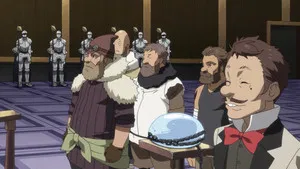 О моём перерождении в слизь 1 сезон 5 серия