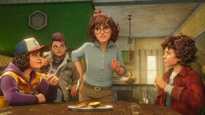 Очень странные дела: Истории из 85-го 1 сезон 3 серия