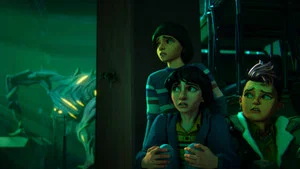 Очень странные дела: Истории из 85-го 1 сезон 7 серия