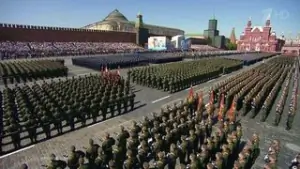 Парад Победы 9 мая 2016
