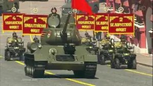 Парад Победы 9 мая 2018