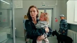 Прерванный полет 1 сезон 1 серия