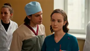 Прерванный полет 1 сезон 3 серия