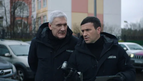 След. Говорящая собачка