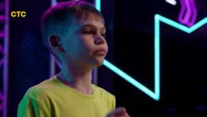 Суперниндзя Дети 1 сезон 4 выпуск