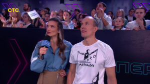 Суперниндзя Дети 2 сезон 1 выпуск