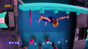 Суперниндзя Дети 2 сезон 3 выпуск