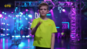 Суперниндзя Дети 2 сезон 6 выпуск