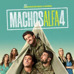 Постер Альфа-самцы