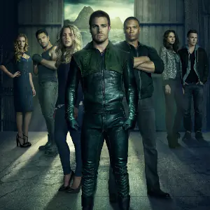 Стрела — 2 сезон - постер