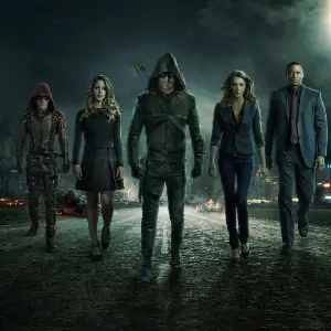 Стрела — 3 сезон - постер