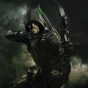 Стрела — 6 сезон - постер