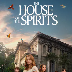 Дом духов - постер