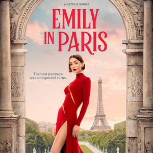 Постер Эмили в Париже