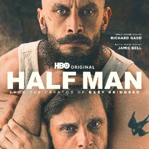 Получеловек - постер