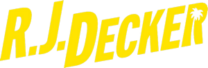 Логотип Ар-Джей Декер