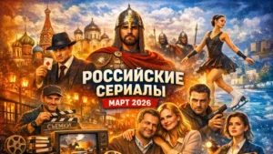 Российские сериалы марта 2026: главные премьеры месяца