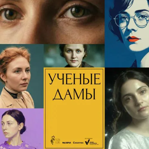 Постер Учёные дамы