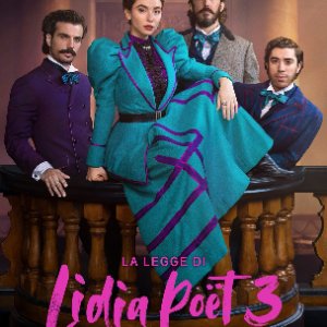 Постер Закон Лидии Поэт