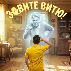 Постер Зовите Витю