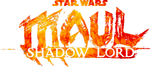 Логотип Звёздные войны Дарт Мол Повелитель теней